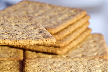 Galletas crujientes