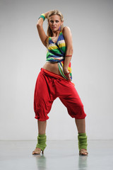 reggae dancer