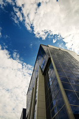 Fototapeta premium modern building