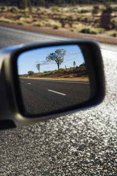 Road travel Australia