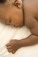 Fototapeta premium Baby sleeping