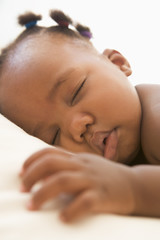 Fototapeta na wymiar Baby sleeping