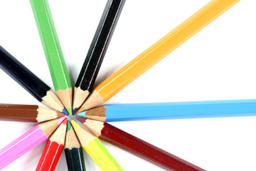 Fototapeta premium Close-up pencil.