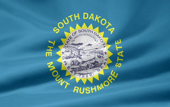 South Dakota Flagge