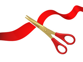 Tape and scissors