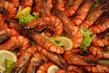 Meeresfrüchte Buffet