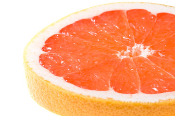 Fresh grapefruit