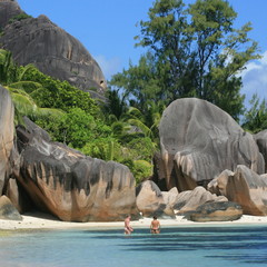 plus belle plage du monde aux Seychelles
