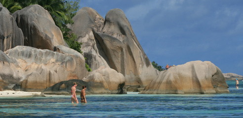 plus belle plage du monde aux Seychelles