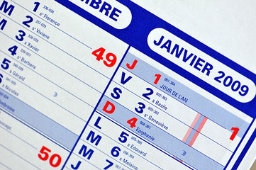 calendrier