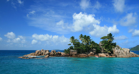 île saint pierre aux Seychelles