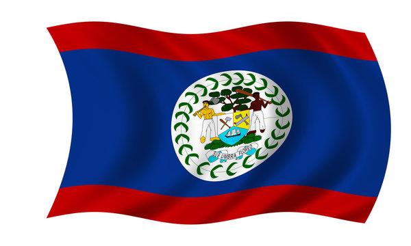 belize fahne flag