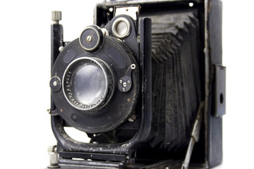 retro fold camera