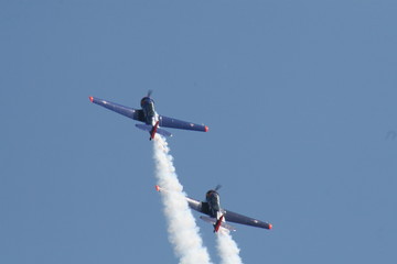 acrobatie aérienne