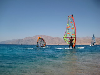 Surfen in Ägypten