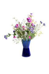 Wild flowers in vase  
