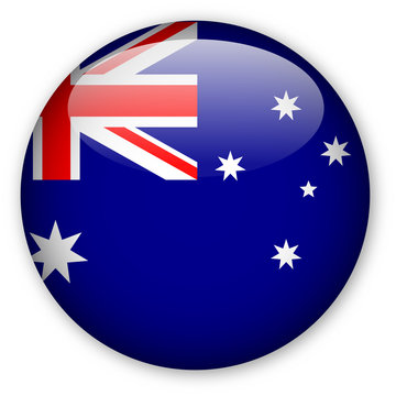 Australian flag button