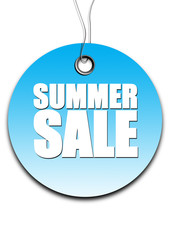 summer sale tag