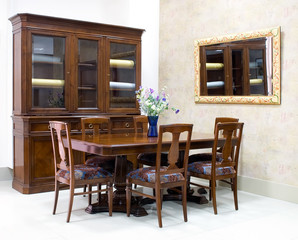 Suite of furniture for living-room  