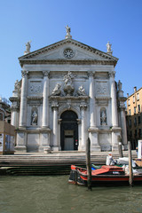 Fototapeta premium Chiesa di San Stae