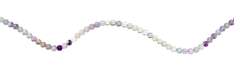 fluorite beads isolated