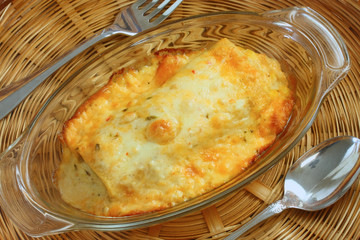 Enchilada with Cheese