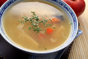 Thaisuppe