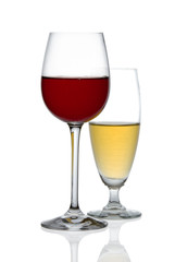 Two glasses