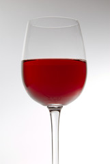 Glass of wine