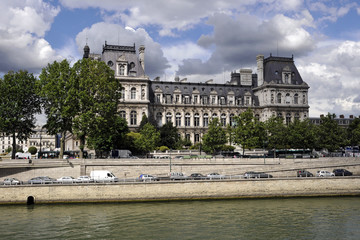 Fototapeta premium hôtel de ville, Paris