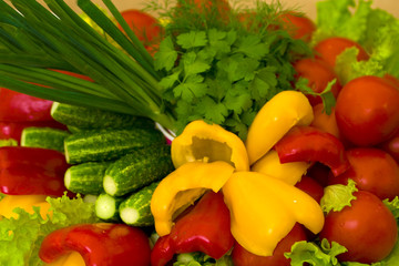 Vegetables prepared