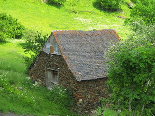 Fototapeta na wymiar Hautes Pyrenees, Francja i Hiszpania