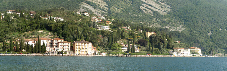 landscapes series - Torbole - Riva del garda - Italy