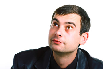 Fototapeta premium Portrait man