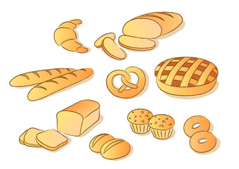 Bread clip art