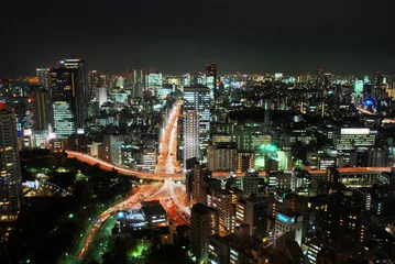Fotobehang Tokio © Zian