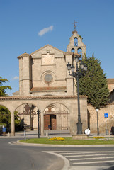 Fototapeta na wymiar iglesia de santo tomas en Ávila