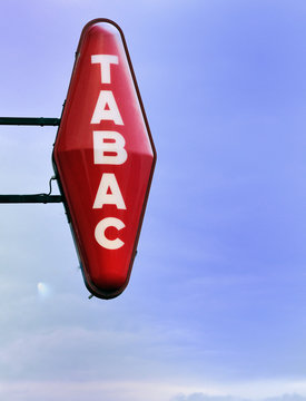 enseigne tabac