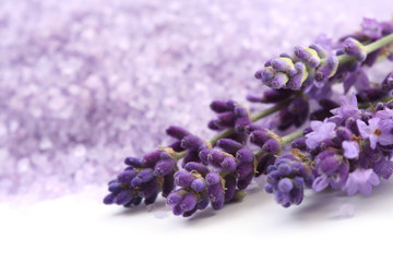 lavender bath salt