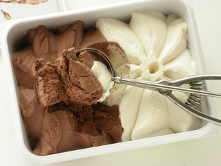 Vaschetta gelato di soia