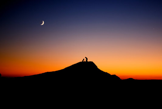 desert sunset