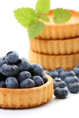blueberry pie
