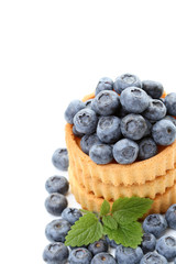 blueberry pie