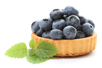 blueberry pie