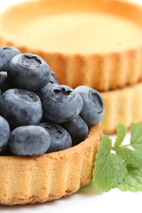 blueberry pie