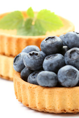 blueberry pie