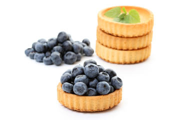 blueberry pie