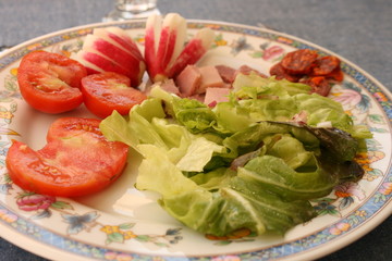 salade composé