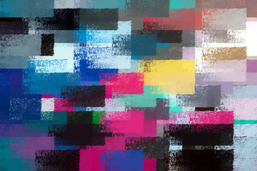 Abstract chalk strokes pattern illustration