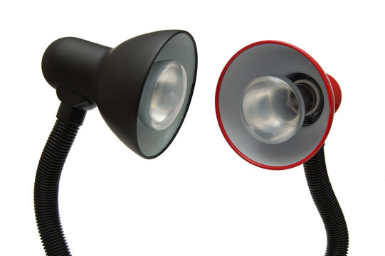 two desk lamp